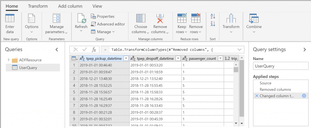 Wrangling Data Flows